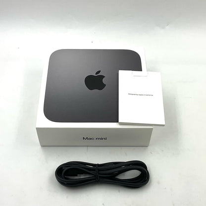【全額返金保証】【最速発送】Apple Mac mini 3GHz 6コア　Intel Core i5 16GB SSD 512GB 美品 動作確認済