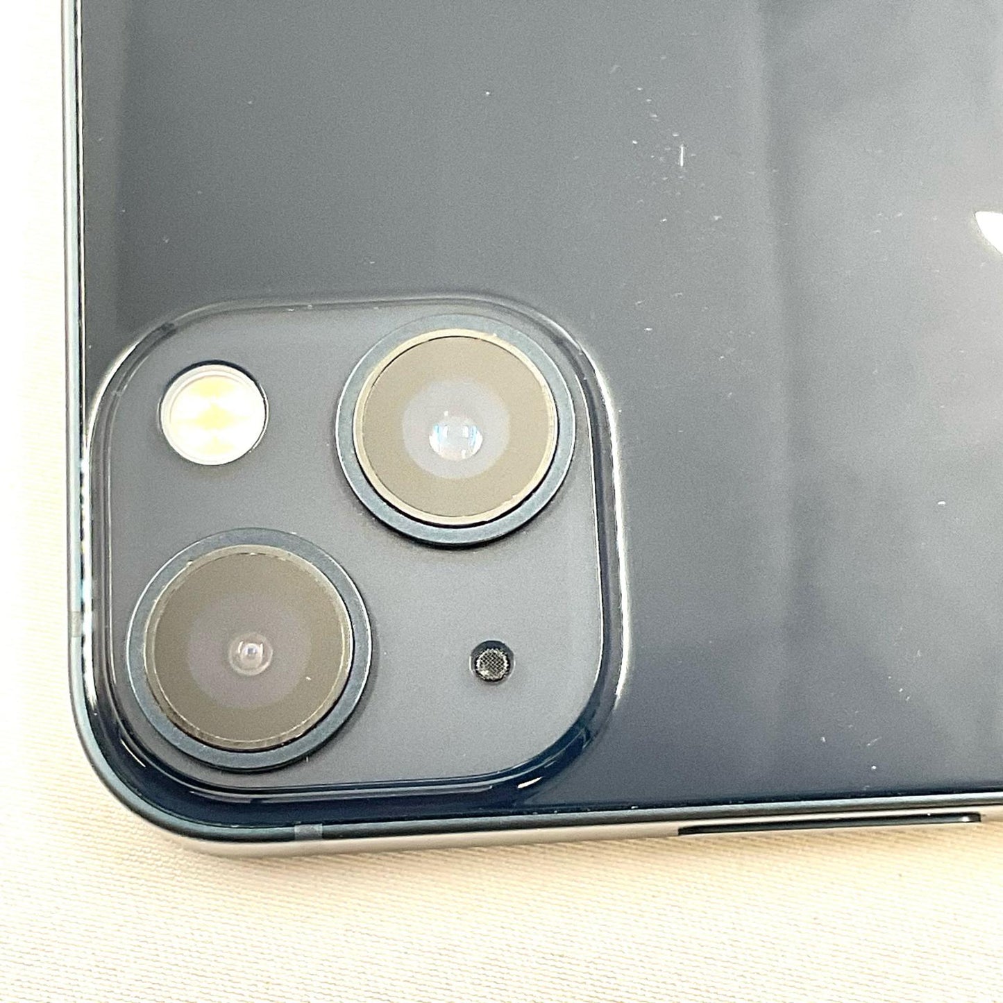 【全額返金保証】【最速発送】Apple iPhone iPhone 13 mini 128GB ミッドナイト au SIMフリー 白ロム 美品 動作確認済 91%