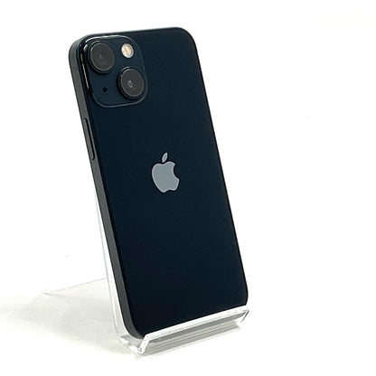 【全額返金保証】【最速発送】Apple iPhone iPhone 13 mini 128GB ミッドナイト au SIMフリー 白ロム 動作確認済 88%