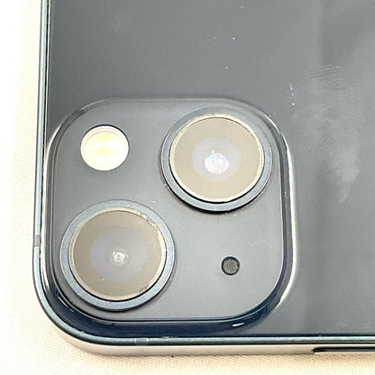 【全額返金保証】【最速発送】Apple iPhone iPhone 13 mini 128GB ミッドナイト au SIMフリー 白ロム 動作確認済 88%