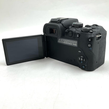 【全額返金保証】【最速発送】Canon デジタル一眼 EOS R10 ボディ ブラック 美品 動作確認済