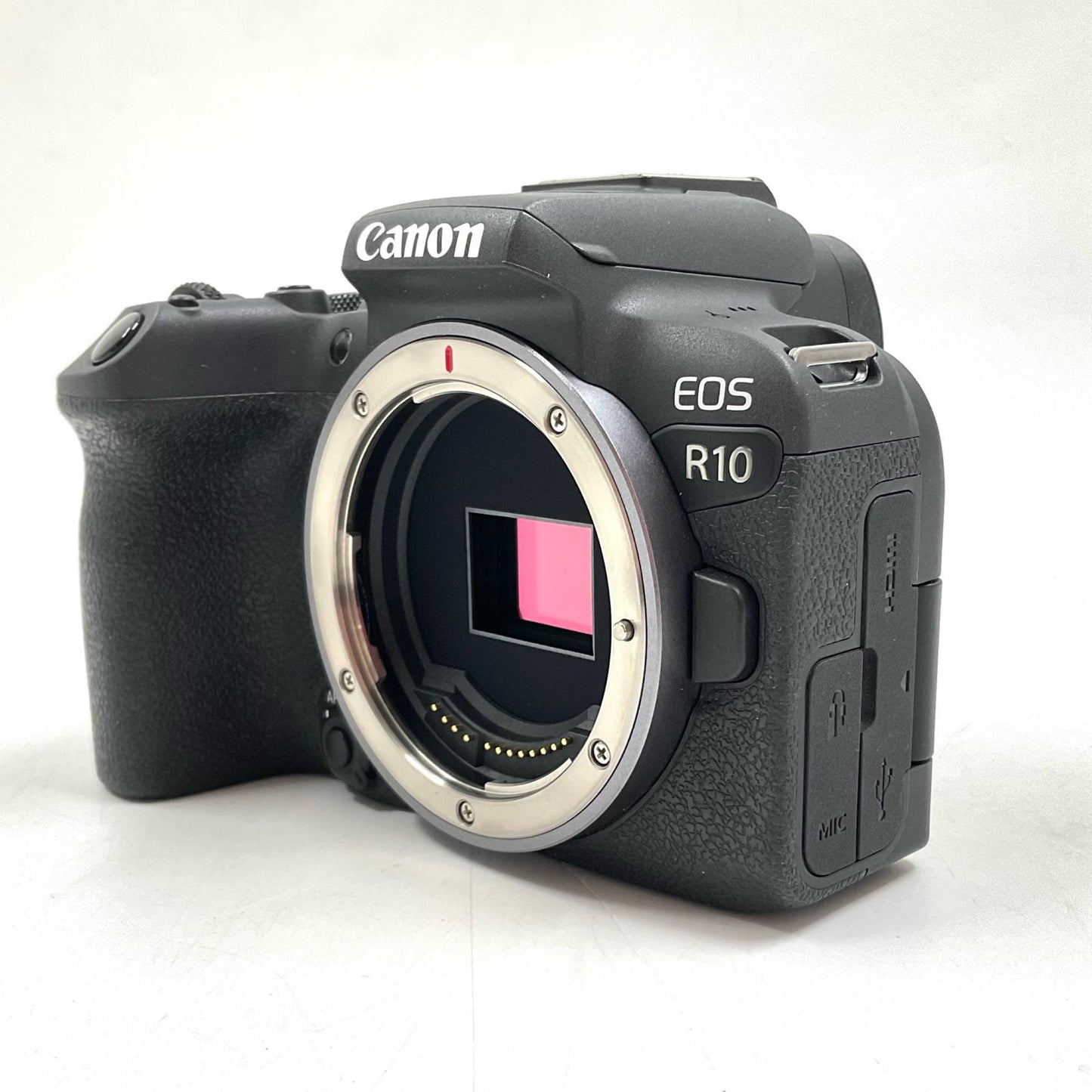 【全額返金保証】【最速発送】Canon デジタル一眼 EOS R10 ボディ ブラック 美品 動作確認済