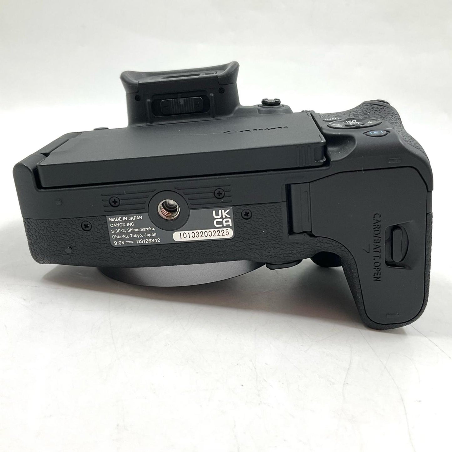 【全額返金保証】【最速発送】Canon デジタル一眼 EOS R10 ボディ ブラック 美品 動作確認済