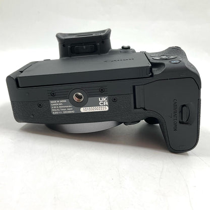 【全額返金保証】【最速発送】Canon デジタル一眼 EOS R10 ボディ ブラック 美品 動作確認済