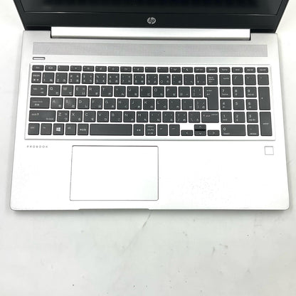 【全額返金保証】【最速発送】HP ProBook 450 G6 Intel(R)Core(TM)i5-8265U 16GB M.2 SSD 512GB 86.7% 美品 動作確認済