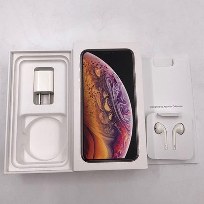 【全額返金保証】【最速発送】Apple iPhone iPhone XS 64GB ゴールド docomo 白ロム 動作確認済 73%