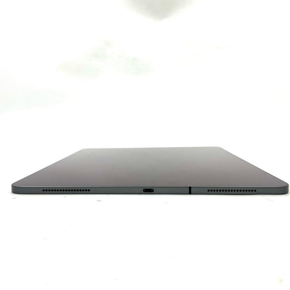 【全額返金保証】【最速発送】Apple iPad Pro 12.9インチ 第4世代 128GB スペースグレイ WiFi+Cellular Softbank 白ロム 美品 動作確認済