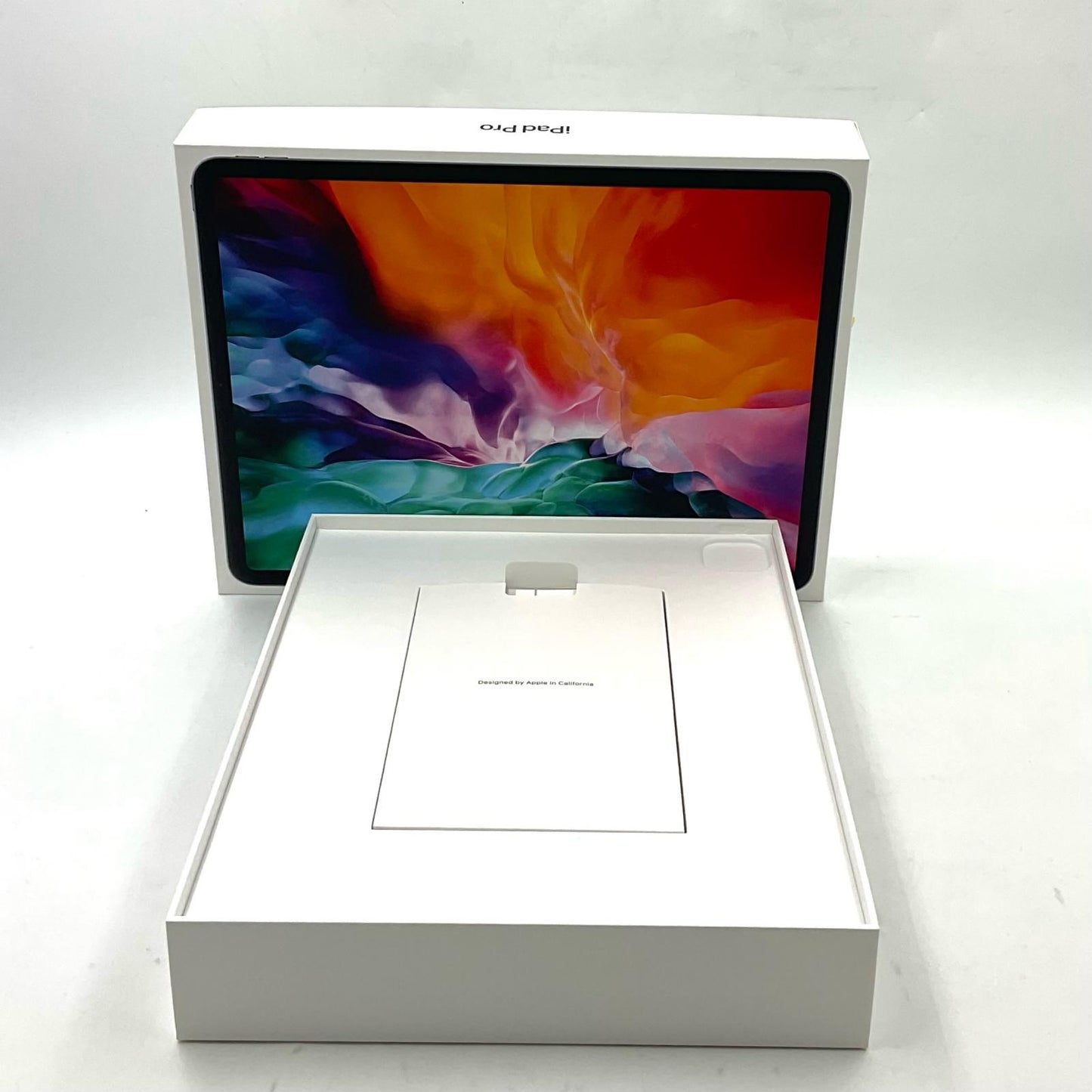 【全額返金保証】【最速発送】Apple iPad Pro 12.9インチ 第4世代 128GB スペースグレイ WiFi+Cellular Softbank 白ロム 美品 動作確認済