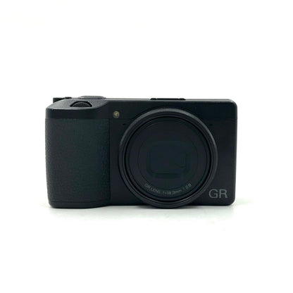 【全額返金保証】【最速発送】RICOH コンパクトデジタルカメラ GR III 美品 動作確認済