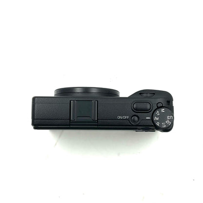 【全額返金保証】【最速発送】RICOH コンパクトデジタルカメラ GR III 美品 動作確認済