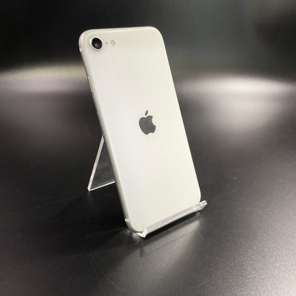 【全額返金保証】【最速発送】Apple iPhone iPhone SE（第2世代） 64GB スターライト SIMフリー 白ロム 動作確認済 77%