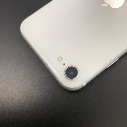 【全額返金保証】【最速発送】Apple iPhone iPhone SE（第2世代） 64GB スターライト SIMフリー 白ロム 動作確認済 77%