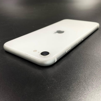 【全額返金保証】【最速発送】Apple iPhone iPhone SE（第2世代） 64GB スターライト SIMフリー 白ロム 動作確認済 77%