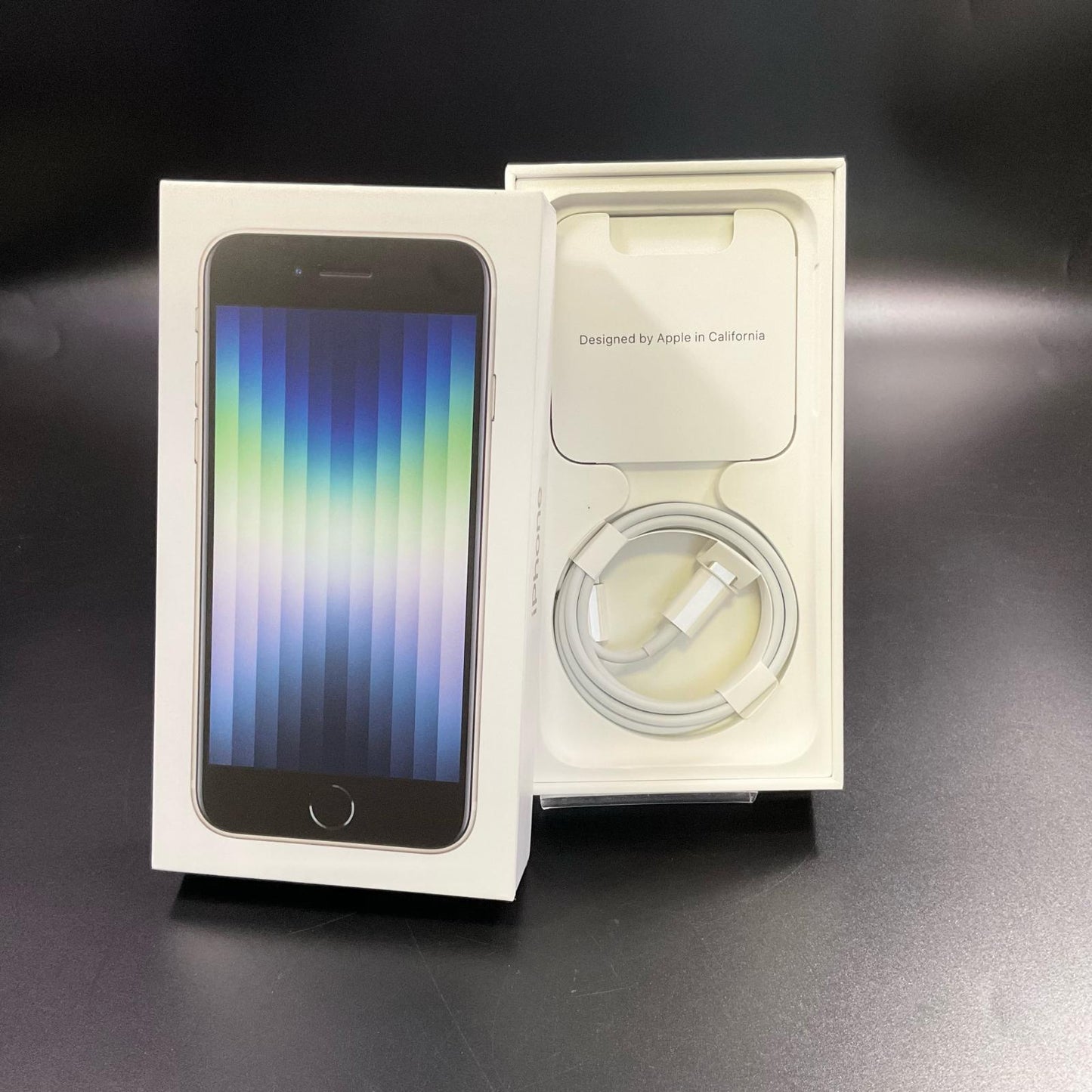 【全額返金保証】【最速発送】Apple iPhone iPhone SE（第2世代） 64GB スターライト SIMフリー 白ロム 動作確認済 77%
