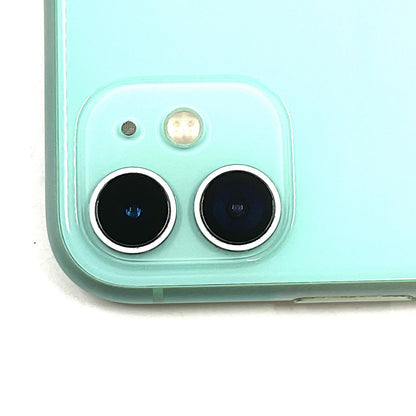 【全額返金保証】【最速発送】Apple iPhone iPhone 11 64GB グリーン au SIMフリー 白ロム 動作確認済 75%