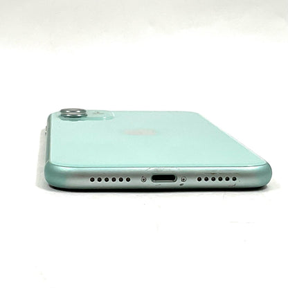 【全額返金保証】【最速発送】Apple iPhone iPhone 11 64GB グリーン au SIMフリー 白ロム 動作確認済 75%