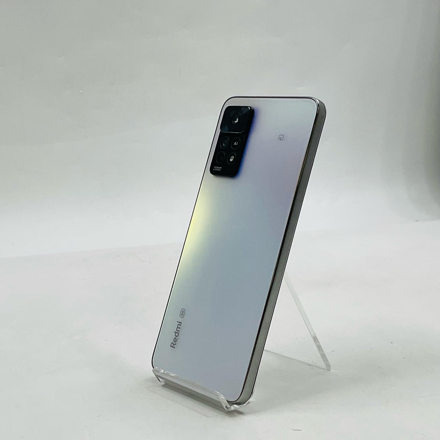 【全額返金保証】【最速発送】Xiaomi Redmi Note 11 Pro 5G 128GB ポーラーホワイト 楽天モバイル SIMフリー 2201116SR 白ロム 動作確認済