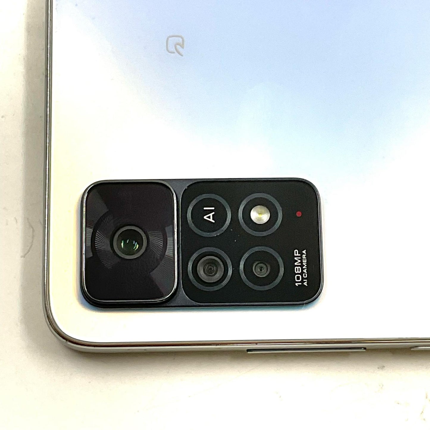 【全額返金保証】【最速発送】Xiaomi Redmi Note 11 Pro 5G 128GB ポーラーホワイト 楽天モバイル SIMフリー 2201116SR 白ロム 動作確認済