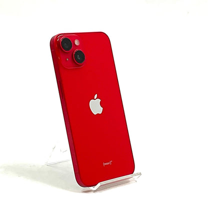 【全額返金保証】【最速発送】Apple iPhone iPhone 14 128GB (PRODUCT)RED au SIMフリー 美品 動作確認済 98%