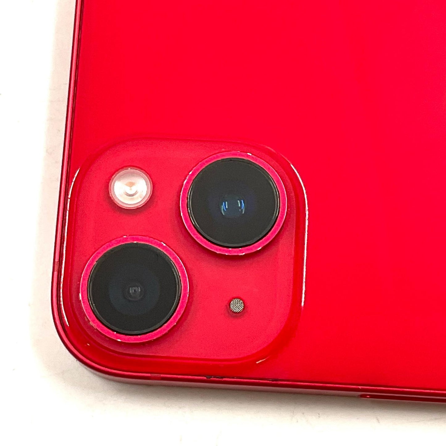 【全額返金保証】【最速発送】Apple iPhone iPhone 14 128GB (PRODUCT)RED au SIMフリー 美品 動作確認済 98%