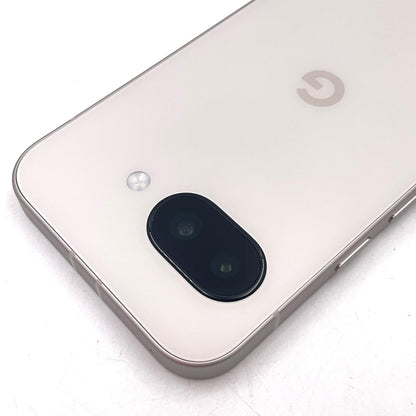 【全額返金保証】【最速発送】Google Pixel 9a 128GB ホワイト Softbank SIMフリー pixel 9a 美品 動作確認済