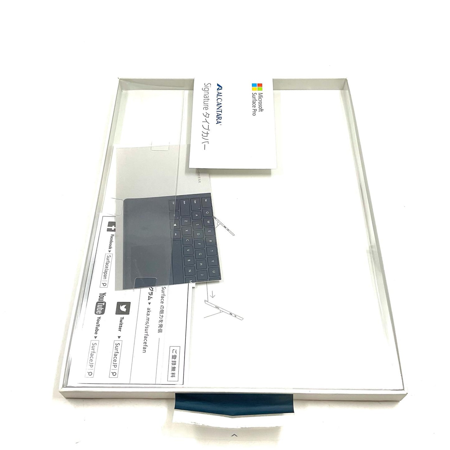 【全額返金保証】【最速発送】Microsoft Signature タイプカバー 1725 動作確認済
