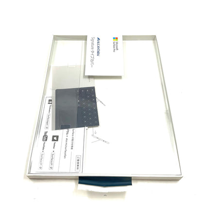 【全額返金保証】【最速発送】Microsoft Signature タイプカバー 1725 動作確認済