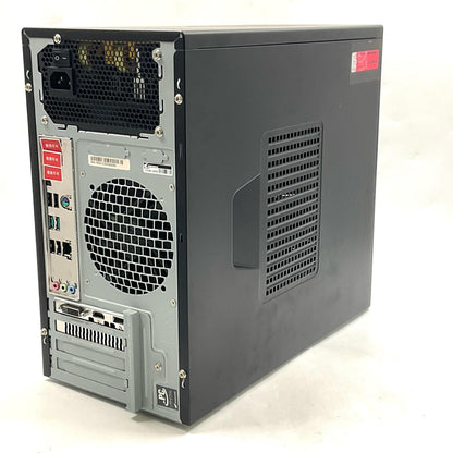 【最速発送】ドスパラ raytrek MX intel core i7-12700 16GB M.2 SSD 1TB HDD 4TB NVIDIA GeForce GTX 1650【難有】