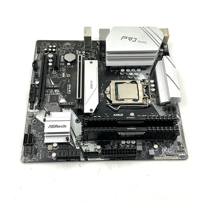 【全額返金保証】【最速発送】ASRock マザーボード B460M PR04 美品 動作確認済