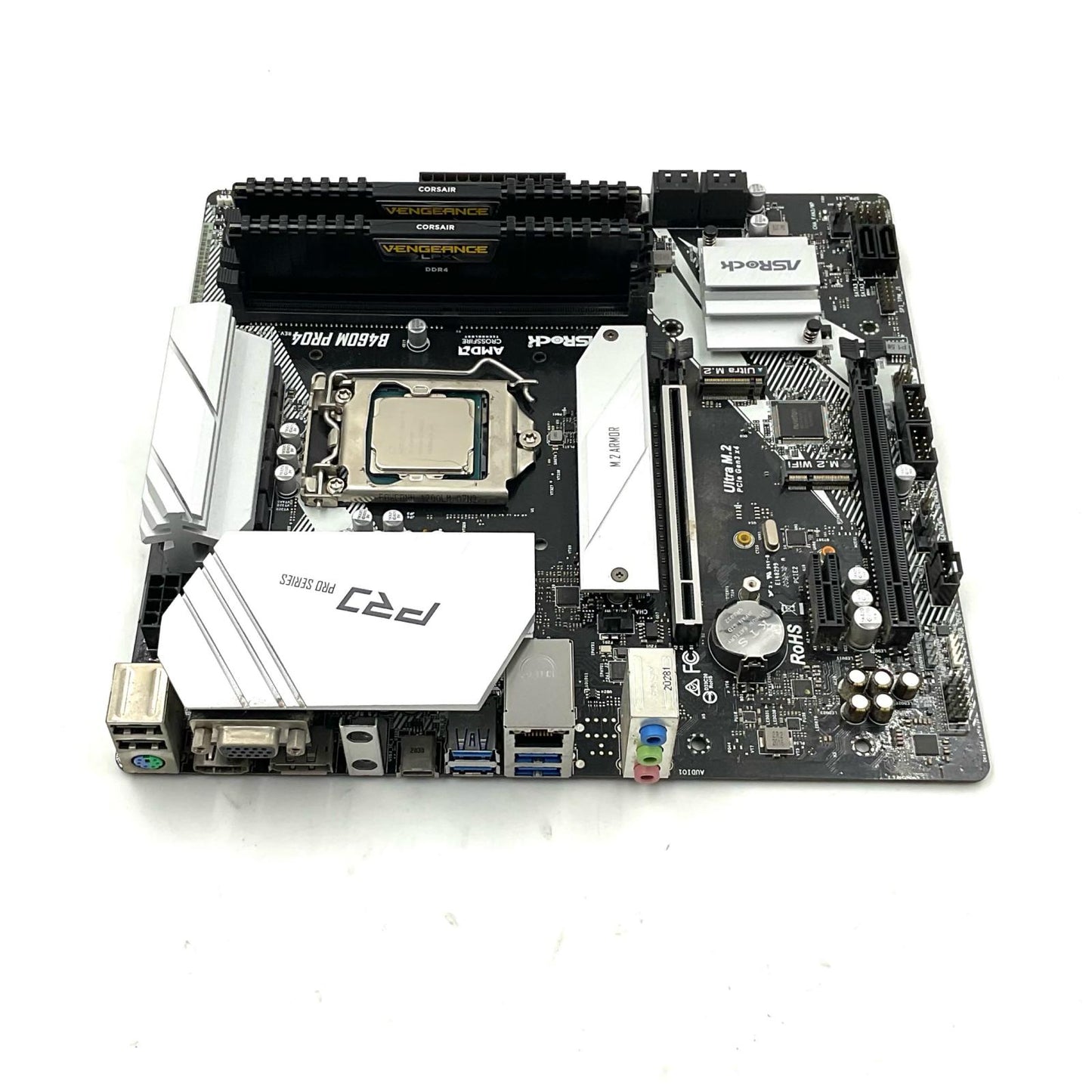 【全額返金保証】【最速発送】ASRock マザーボード B460M PR04 美品 動作確認済