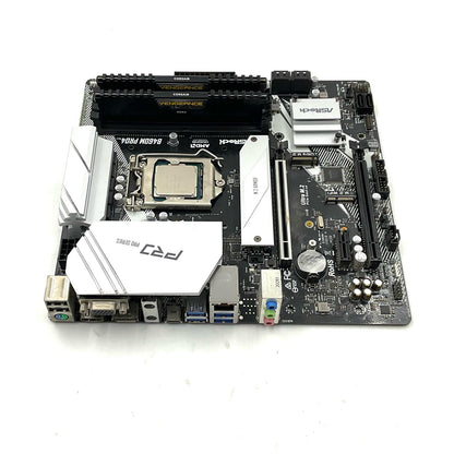 【全額返金保証】【最速発送】ASRock マザーボード B460M PR04 美品 動作確認済
