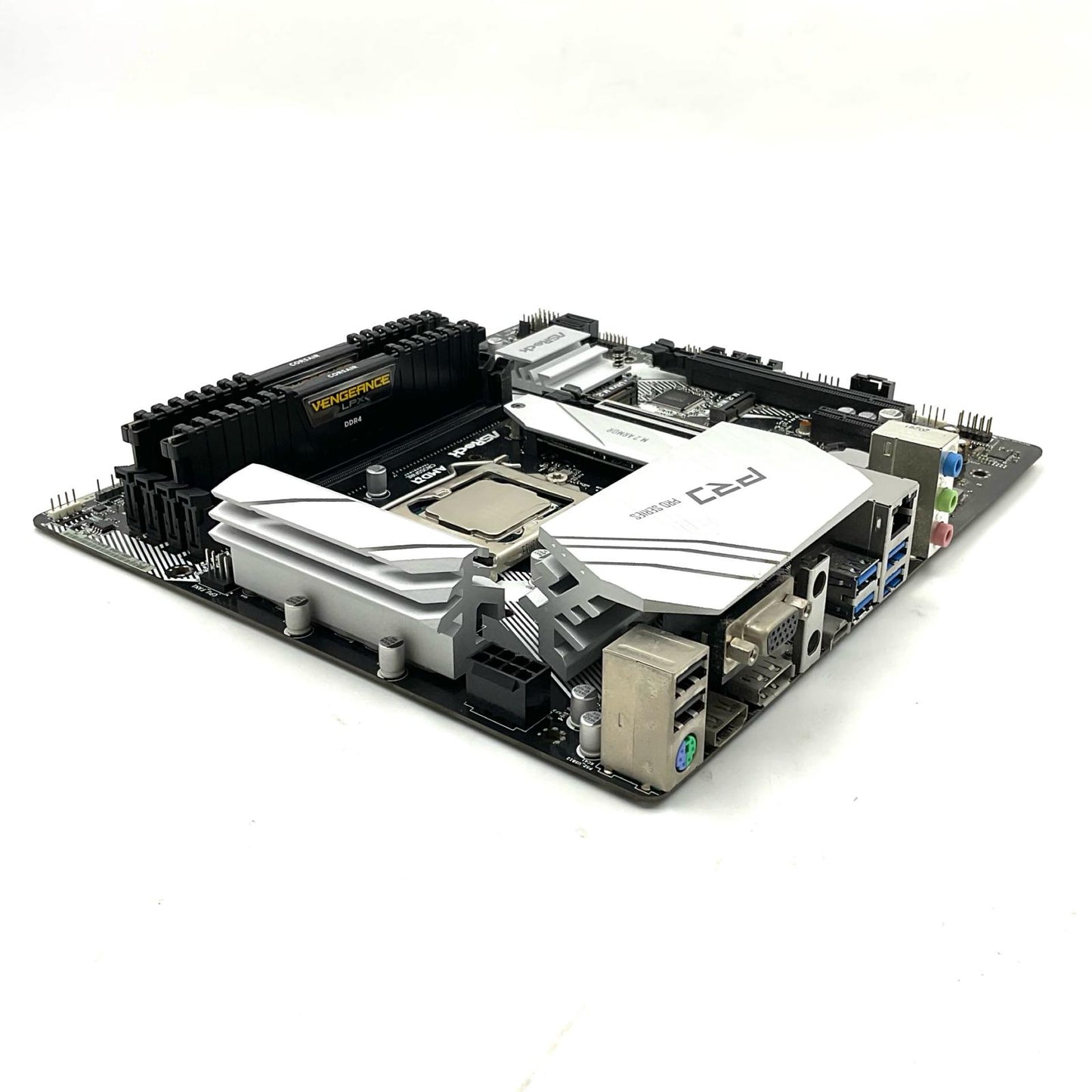 【全額返金保証】【最速発送】ASRock マザーボード B460M PR04 美品 動作確認済