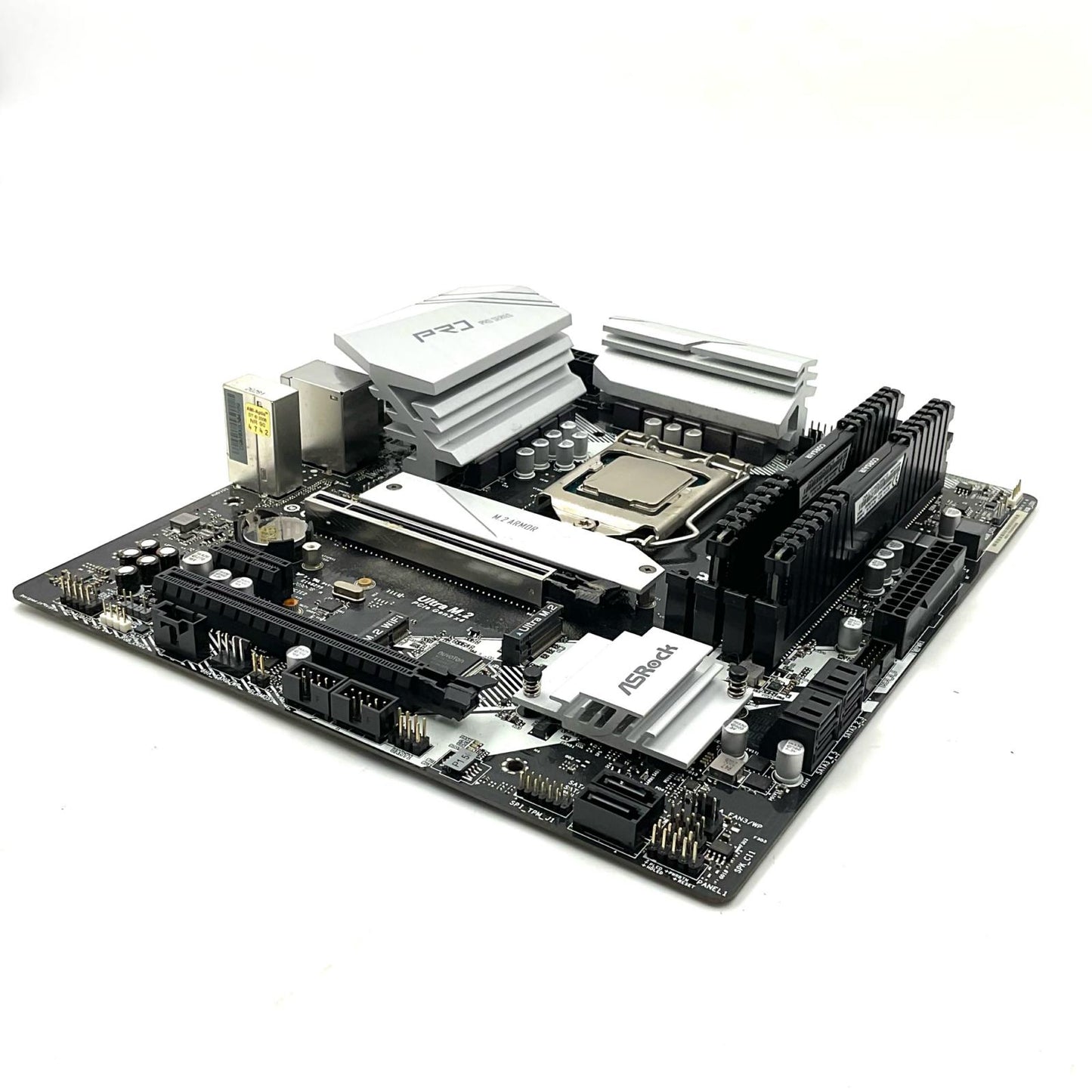 【全額返金保証】【最速発送】ASRock マザーボード B460M PR04 美品 動作確認済