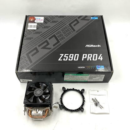【全額返金保証】【最速発送】ASRock マザーボード B460M PR04 美品 動作確認済