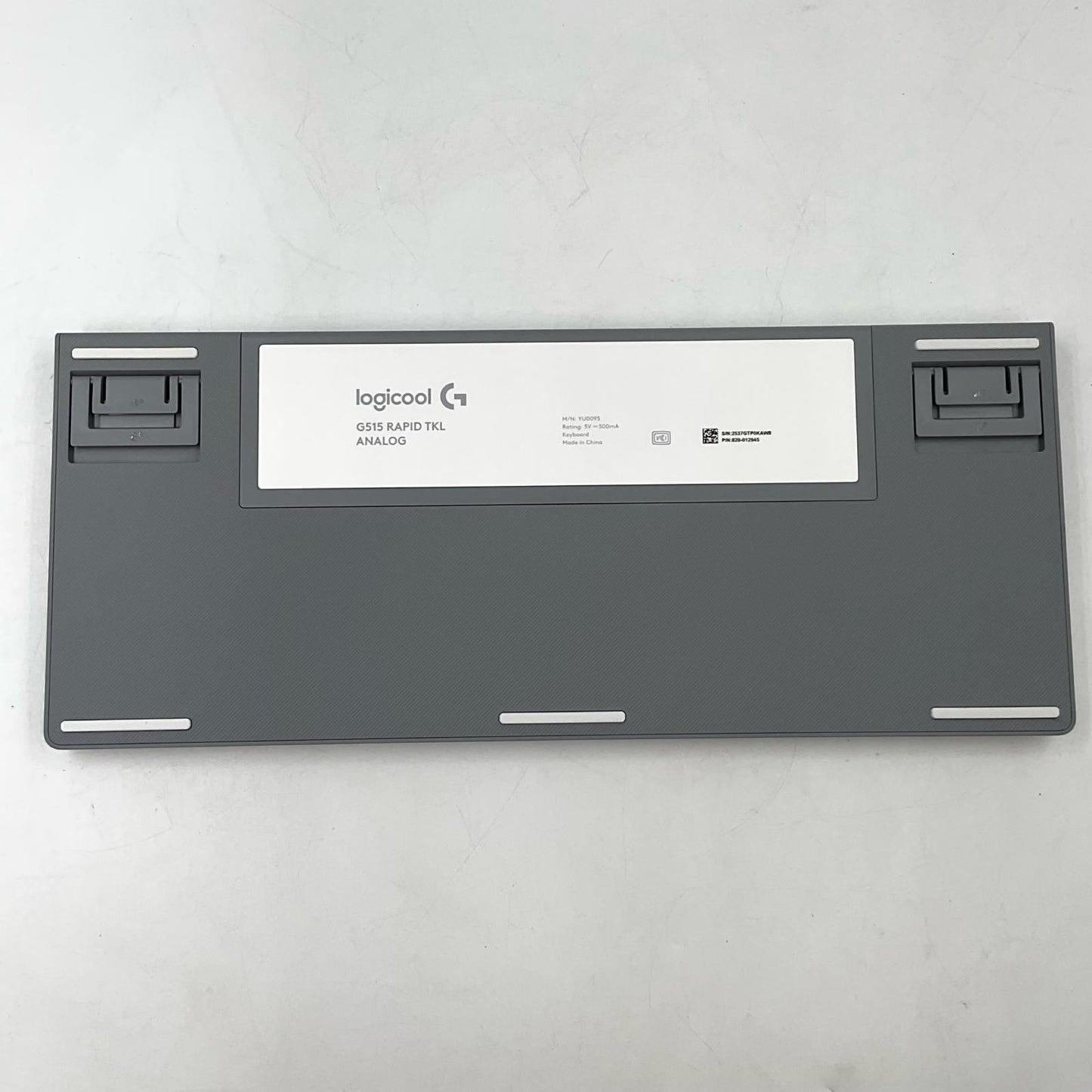 【全額返金保証】【最速発送】Logicool G515 RAPID TKL 美品 動作確認済