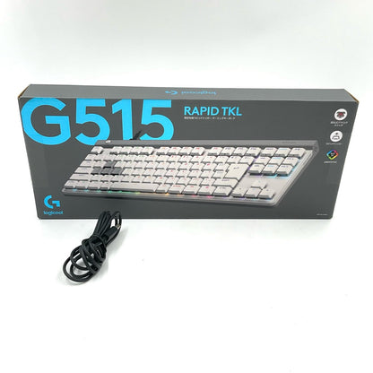 【全額返金保証】【最速発送】Logicool G515 RAPID TKL 美品 動作確認済