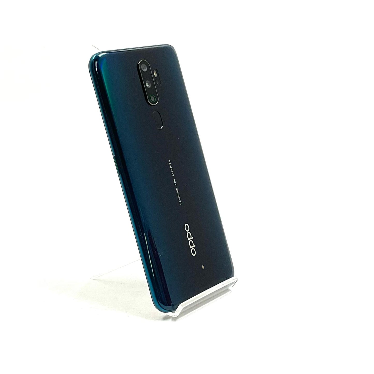 【最速発送】OPPO A5 2020 64GB グリーンブルー SIMフリー CPH1943 白ロム【難有】