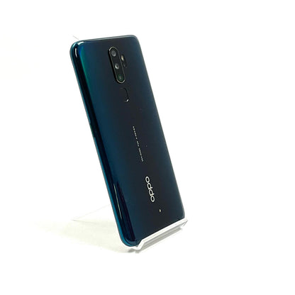 【最速発送】OPPO A5 2020 64GB グリーンブルー SIMフリー CPH1943 白ロム【難有】