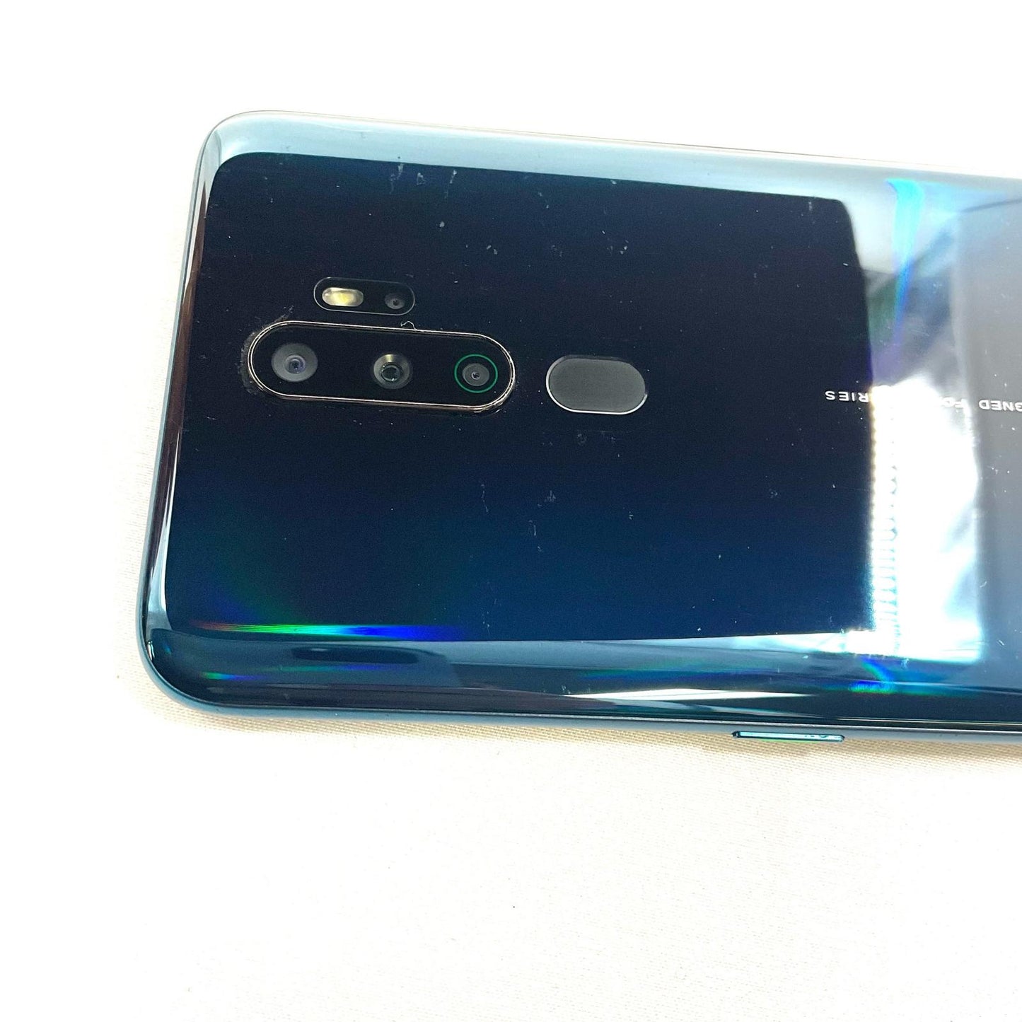 【最速発送】OPPO A5 2020 64GB グリーンブルー SIMフリー CPH1943 白ロム【難有】