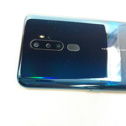 【最速発送】OPPO A5 2020 64GB グリーンブルー SIMフリー CPH1943 白ロム【難有】
