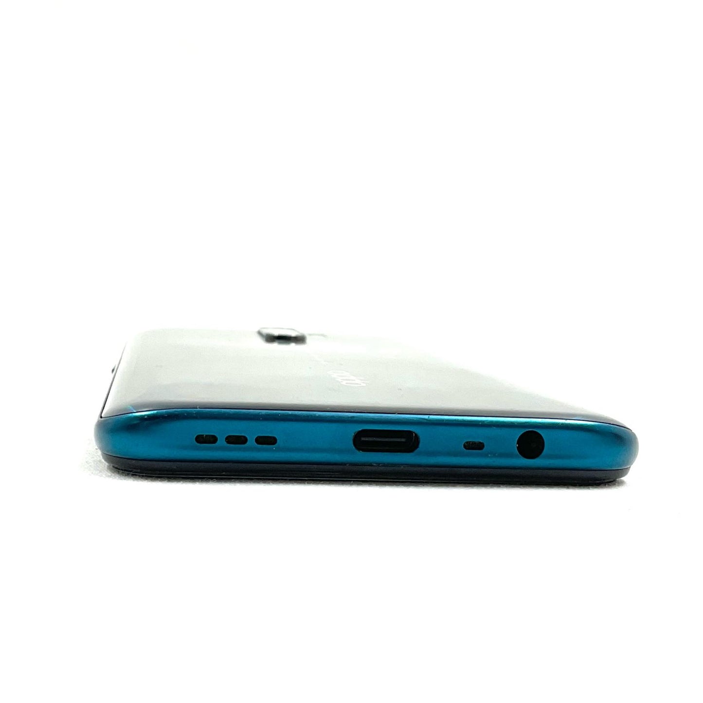 【最速発送】OPPO A5 2020 64GB グリーンブルー SIMフリー CPH1943 白ロム【難有】