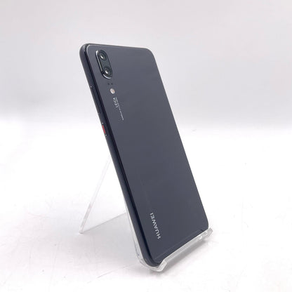 【全額返金保証】【最速発送】Huawei P 20 128GB ブラック SIMフリー EML-L29 白ロム 動作確認済
