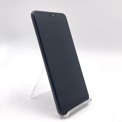 【全額返金保証】【最速発送】Huawei P 20 128GB ブラック SIMフリー EML-L29 白ロム 動作確認済