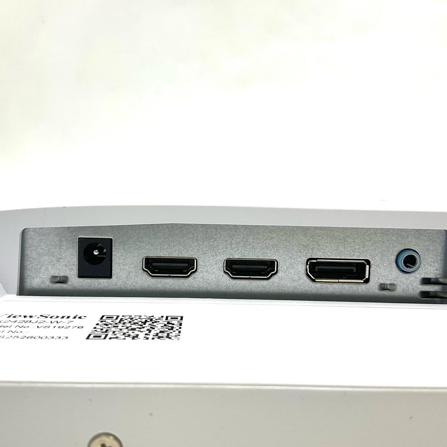【全額返金保証】【最速発送】ドスパラ VX ViewSonic VX2428J2 ホワイト 23.8インチ 超美品 動作確認済