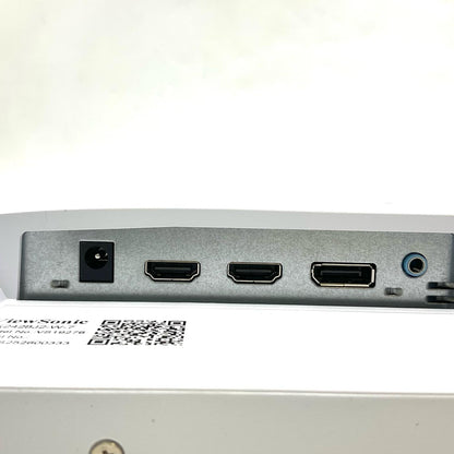 【全額返金保証】【最速発送】ドスパラ VX ViewSonic VX2428J2 ホワイト 23.8インチ 超美品 動作確認済