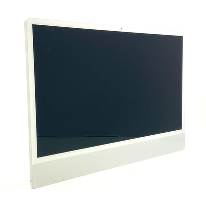【全額返金保証】【最速発送】Apple iMac VESAモデル 24インチ M1 16GB SSD 512GB シルバー 美品 動作確認済