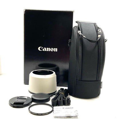 【全額返金保証】【最速発送】Canon RF100-500mm F4.5-7.1 L IS USM 美品 動作確認済