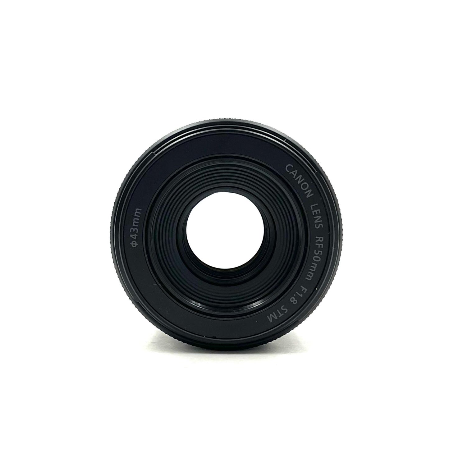 【全額返金保証】【最速発送】Canon RF50mm F1.8 STM 美品 動作確認済