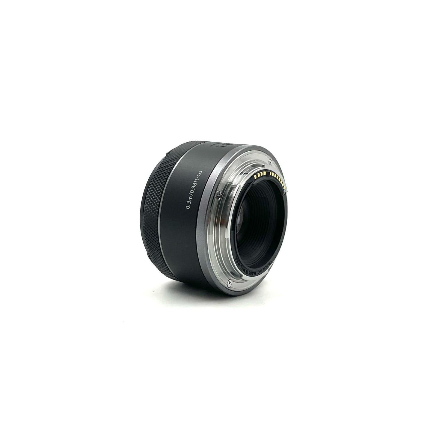 【全額返金保証】【最速発送】Canon RF50mm F1.8 STM 美品 動作確認済