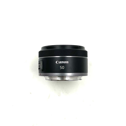 【全額返金保証】【最速発送】Canon RF50mm F1.8 STM 美品 動作確認済